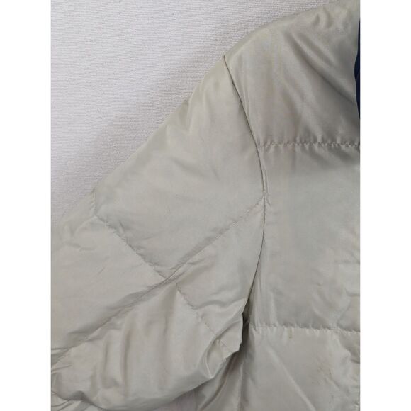 Vintage Mountain Products Quilted Long Down Jacket Women's Size Large - Picture 7 of 16